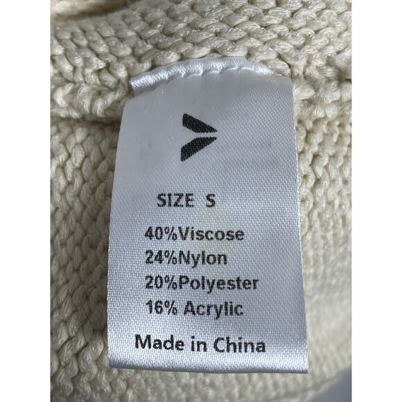 Ruve Top Bra Pullover Knit Stretch Halter Vija Tan FLAW - Picture 7 of 9